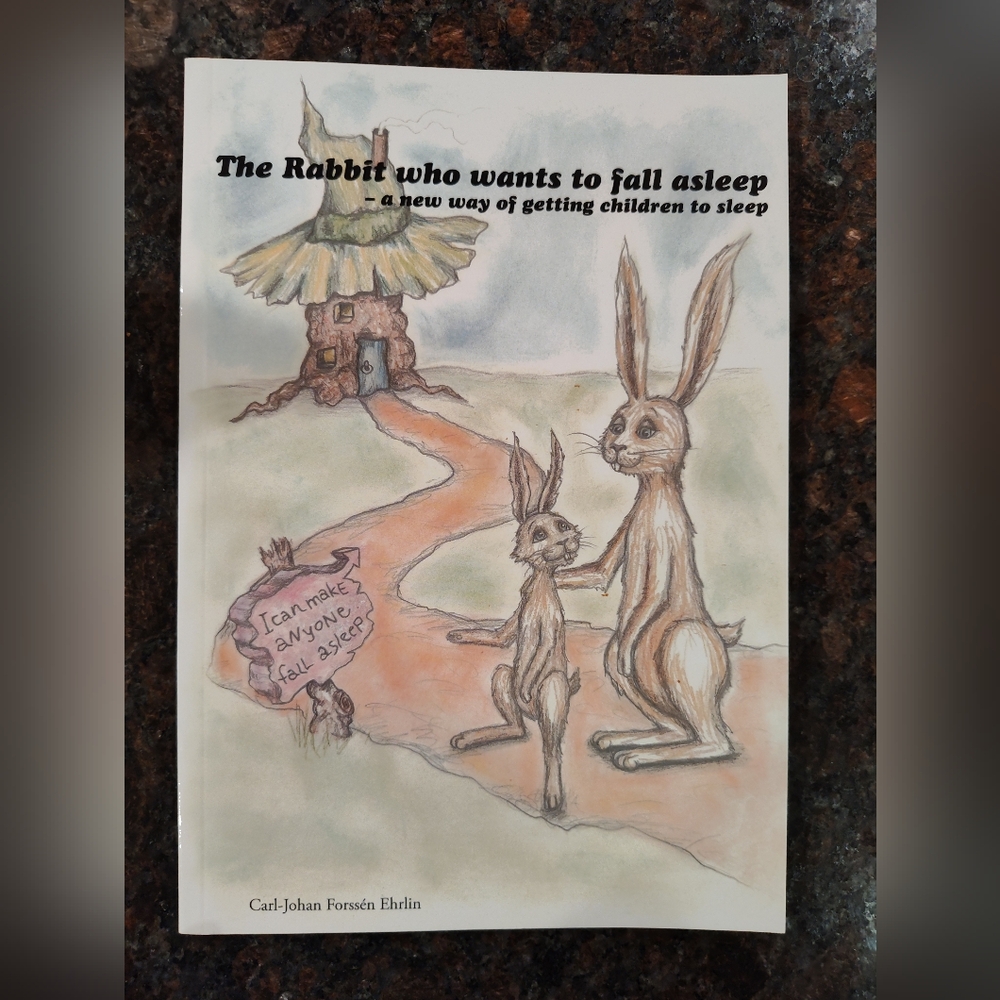 NEW "The Rabbit Who Wants To Fall Asleep" Book